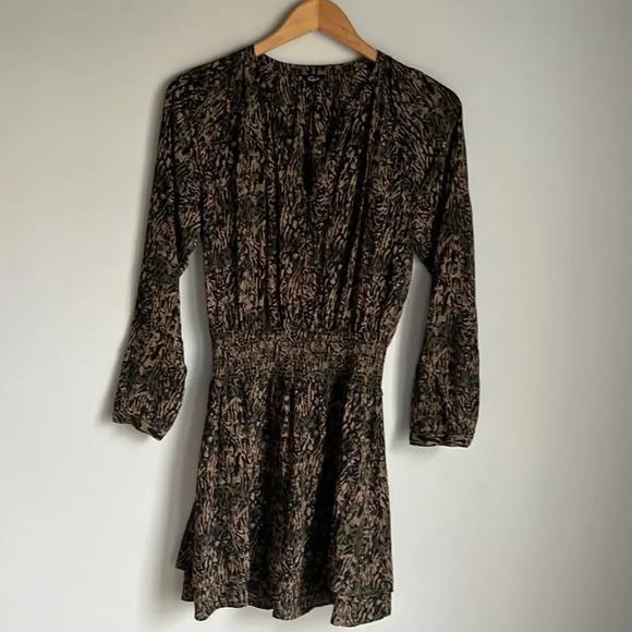 Rails Jasmine Smocked Waist Mini Dress - Picture 3 of 12